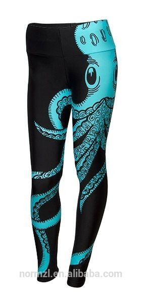 2015 custom stretch womens sport fitness quality gym leggings