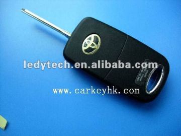 Top quality,Toyota Camry remote key shell 4 buttons key blank