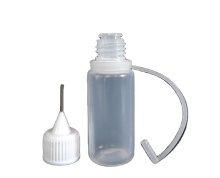 5ml Empty Plastic Super Glue Bottle with Needle Tip and Squeeze Bottle for Oil
