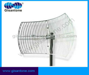 3.5G High Gain Wimax Aluminium Parabolic Antenna