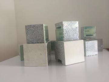 Steel structure house wall board