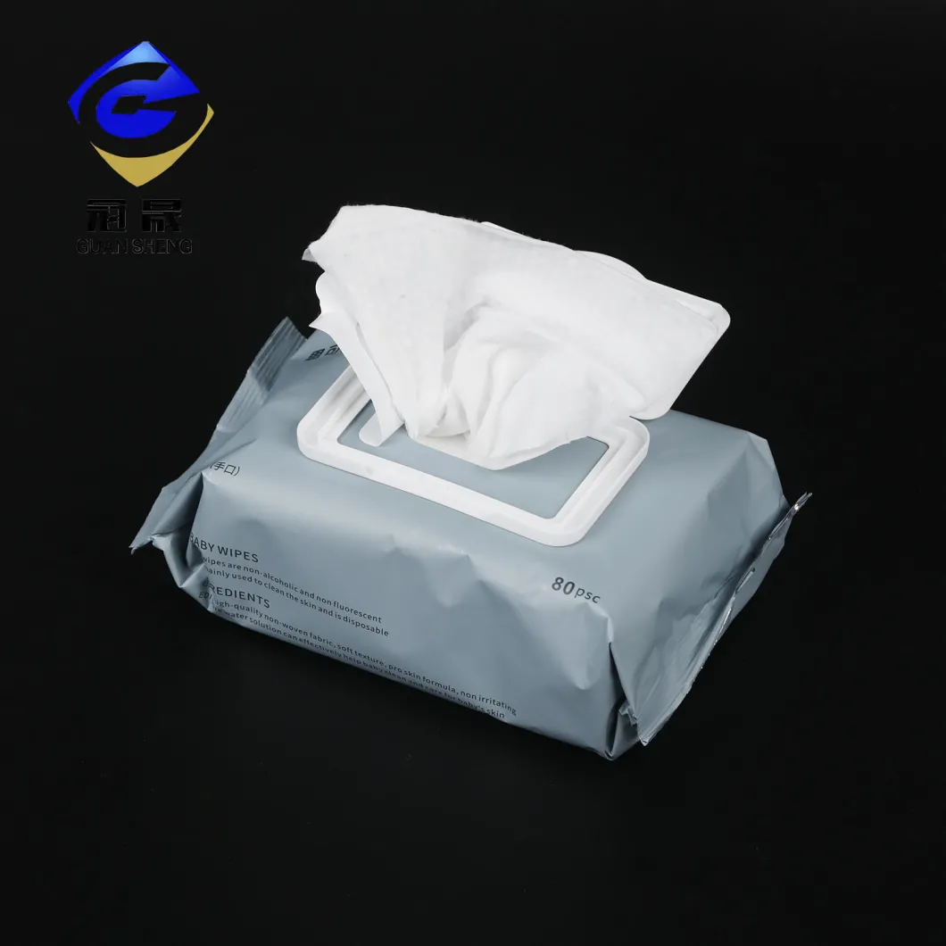 Made in China Wet Wipes Factory Wipes 50 PCS High Quality Wet Wipes Alcohol Free Cleaning Wet Wipes