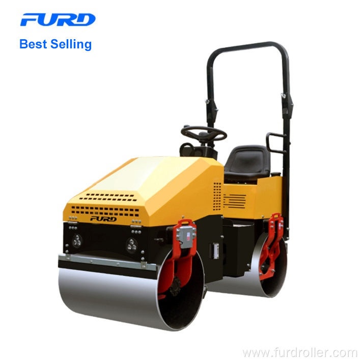 Ride-on Type Double Drum Vibratory Road Roller