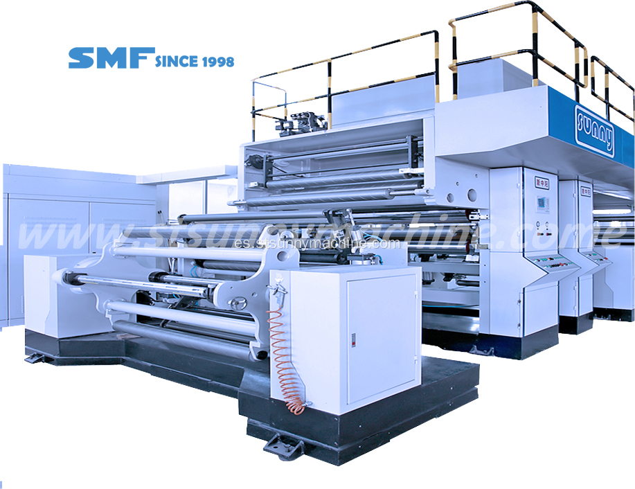 Máquina de laminación de papel maquinaria soleada