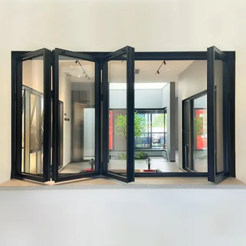 Modern Minimalist Folding Windows