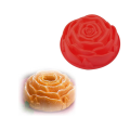 Moules de gâteau en silicone de forme de fleur personnalisée