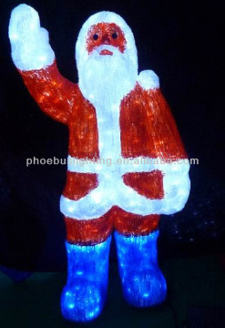 led santa claus