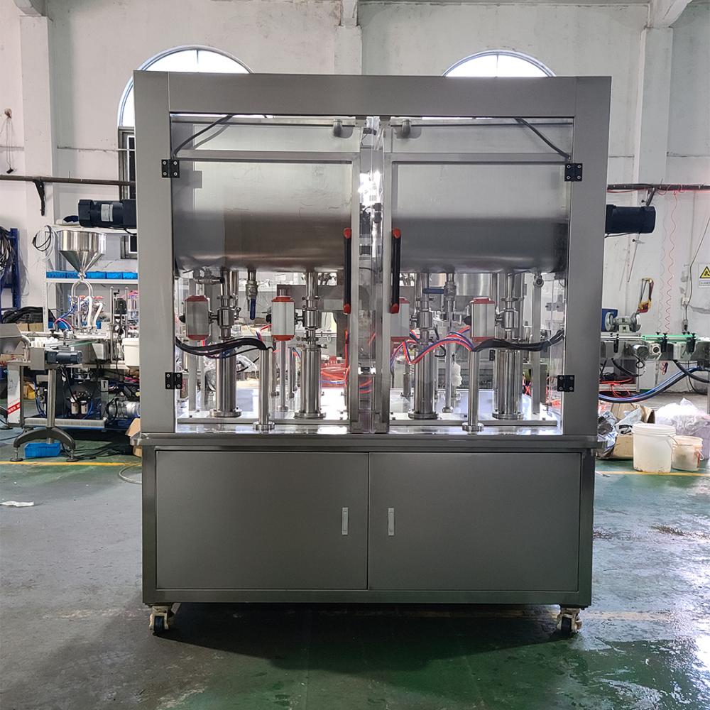 Equipo de embotellado de la máquina de llenado de frascos de salsa Sauce Jars Filling Machine Bottling Equipment