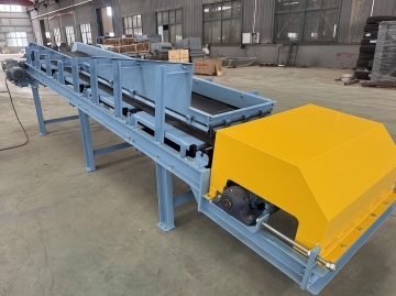Industrial Belt Conveyors Used in Blasting Systems