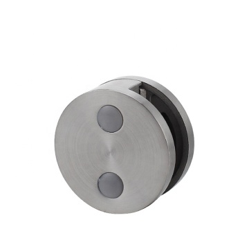 10mm stainless steel round glass clamp