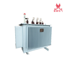 Industrial Oil Transformer with Durable Insulation Design