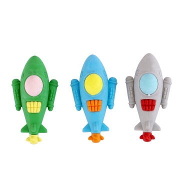 Wholesale Cute Kawaii Funny Aircraft Pencil Erasers