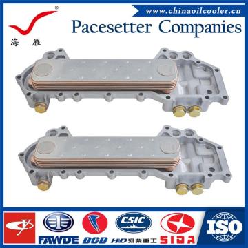 Oil cooler type construction machinery oil cooler