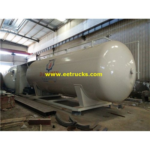 Estaciones de 50m3 20ton LPG Skid-mounted