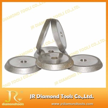 Popular electroplate diamond sheet/electroplated disc of granits