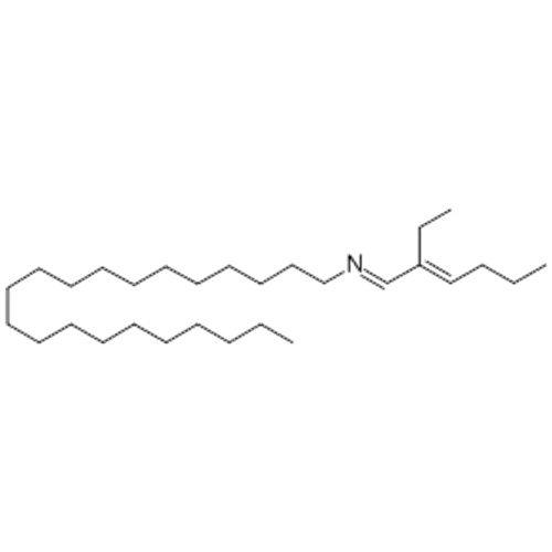 N- (2- 에틸 -2- 헥세 닐리 덴) -1- 헤 네이 코산 아민 CAS 101023-74-9