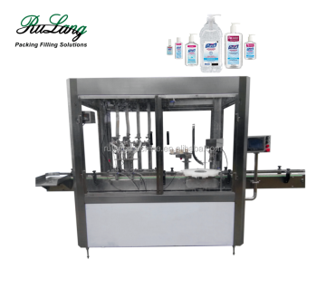 200ml Alcohol Bottle Filling and Capping Machine for Alcoholic Beverages