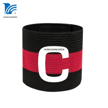 Personaliséiert Fussball Rainbow Captain Armband