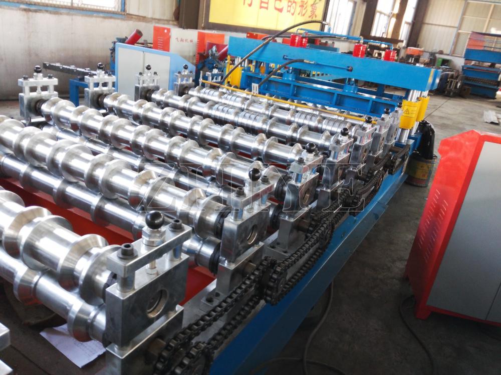 Zinc Roofing Roll Forming Machine