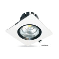 LEDER Square COB 9W LED Downlight