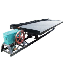 Copper Mining Separation Vibrating Gold Concentrator 6S Shaking Table