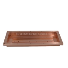 Copper Plate and Pure Copper Parts for Sputtering Targets by OFHC Cu Manufacturers