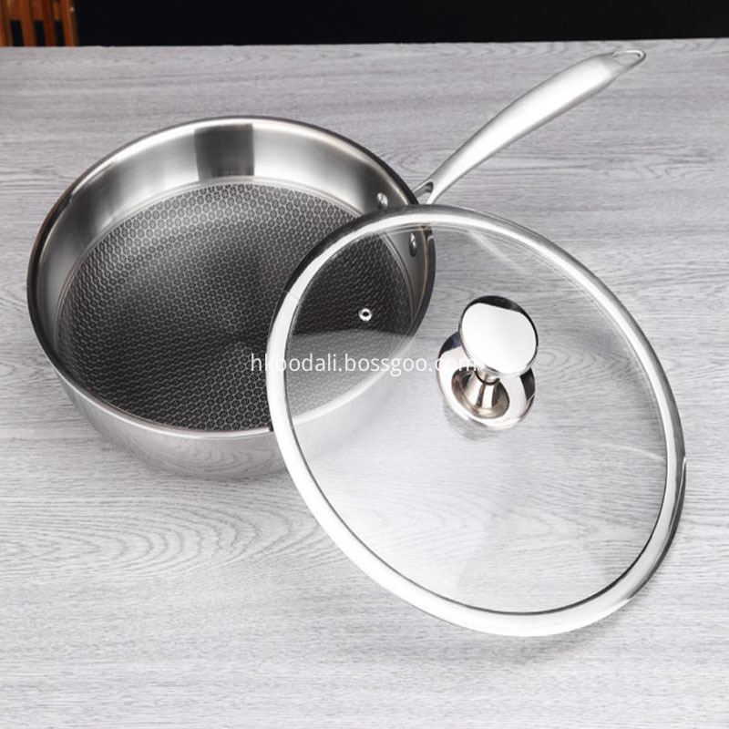 Stainless Steel Pan Asda