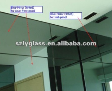 decorative bathroom mirror