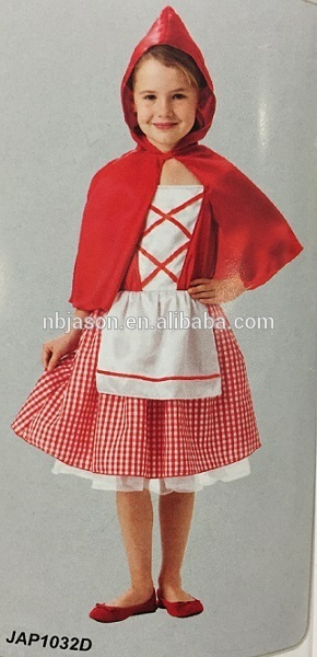 Little Red Hood Dress / Dress for party /Children Dress