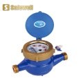 Rotary Wing Liquid Sealed Water Meters
