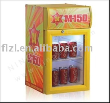 Mini freezer beverage cooler display cooler beverage freezer