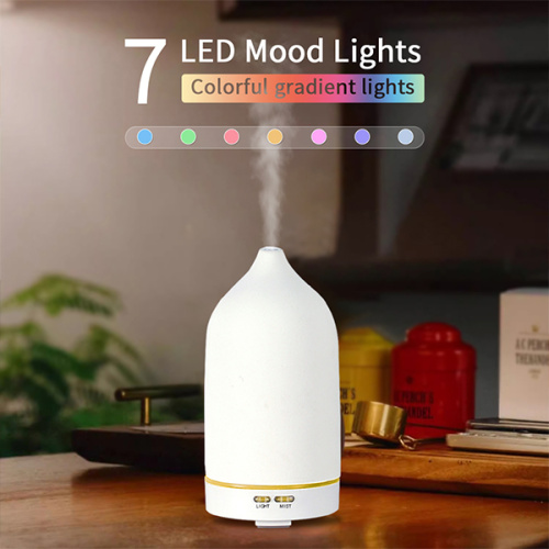 Newest White Ceramic Electric Essential Oil Diffuser
