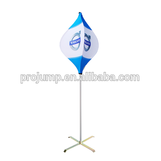 outdoor advertising glo flag