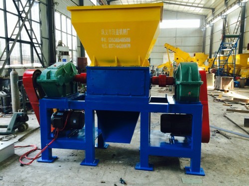 plastic shredder machine for recycling crushing machine