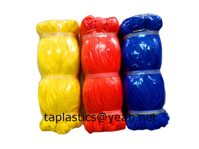 Nylon rope pe fishing twine pp thread twine for sale in yiwu futian market