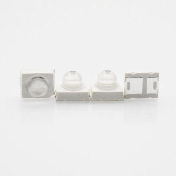 Dome Surface Mount LEDs Yellow 590nm 15-degree 0.5W