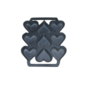 Heart Shape Cast Iron Cake Mould