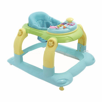 Foldable Rolling Baby Walker