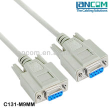 DB 9 null modem cable