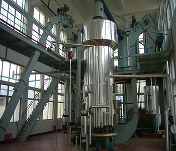 Solvent evapor for extraction process