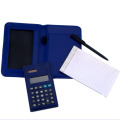 Leren Cover Aangepaste Notebook Calculator Met Pen