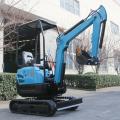 1.8 ตันรถขุดขนาดเล็กขนาดเล็ก Micro Digger