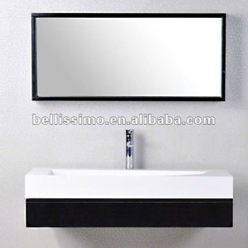 Rectangle Wall Hang Basin BS-8401