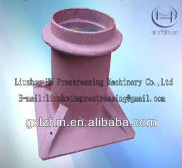 prestressed steel round anchor bearing plate
