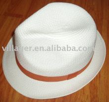 paper braid Panama hat