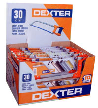 Color Printing Table Top Cardboard Display Stands Portable For Displaying Lame Blade