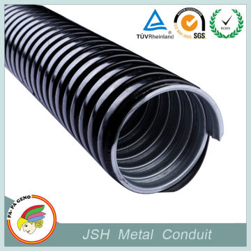 Flexible metal tubing