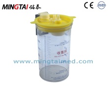 Collection bottle 1.8 L (suction bottle)