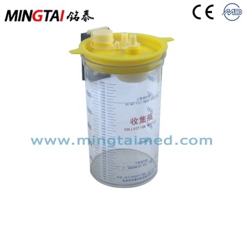 Collection bottle 1.8 L (suction bottle)