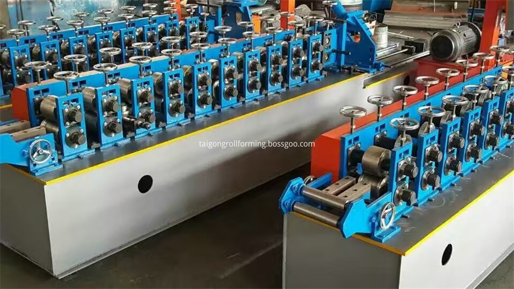 Stud and Track Keel Forming Machine